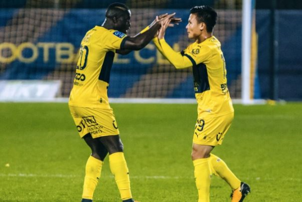 Pau FC đồng ý để Quang Hải về nước dự AFF Cup 2022