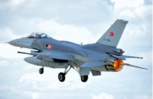 Thổ Nhĩ Kỳ điều 50 máy bay quân sự trong chiến dịch ở Iraq, Syria