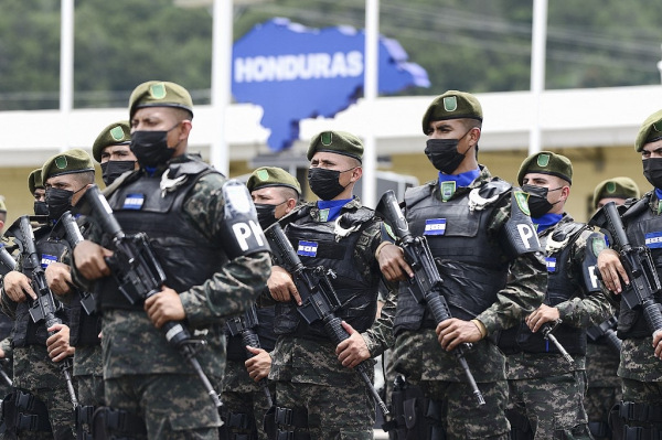 Honduras ban bố tình trạng khẩn cấp vì nạn băng nhóm tống tiền