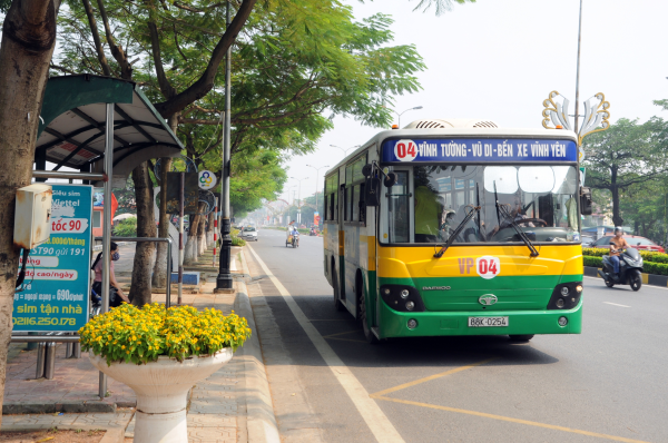 6 tuyến xe buýt của Công ty Cổ phần vận tải ô tô Vĩnh Phúc đã dừng hoạt động hoàn toàn