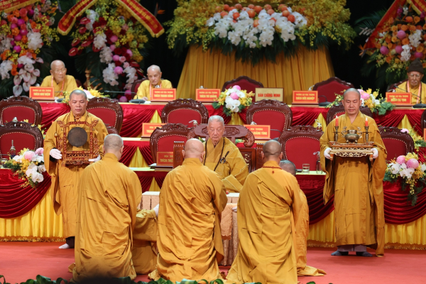 Pháp chủ GHPGVN Thích Trí Quảng: Phật giáo Việt Nam cần coi trọng trí tuệ và kỷ cương