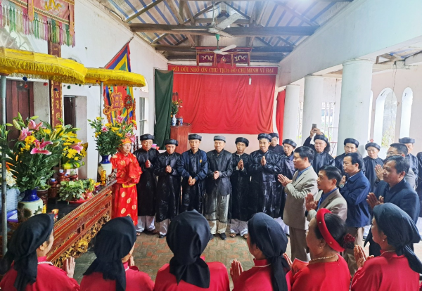 Hội làng Dẫn Tự - Nét văn hóa cố kết dòng tộc và cộng đồng