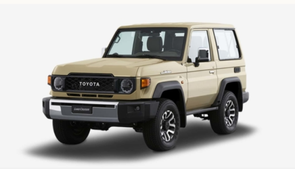 Toyota Land Cruiser 70 series 2024 giá 46.300 USD