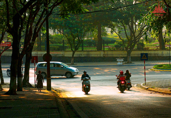 Phố phường những ngày cuối Thu