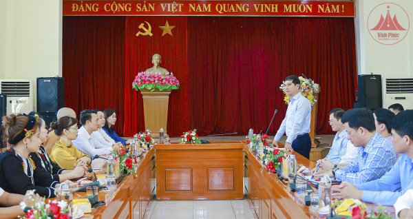 Bí thư Tỉnh ủy Dương Văn An gặp mặt Đoàn đại biểu dự Đại hội đại biểu toàn quốc Mặt trận Tổ quốc Việt Nam lần thứ X, nhiệm kỳ 2024 - 2029