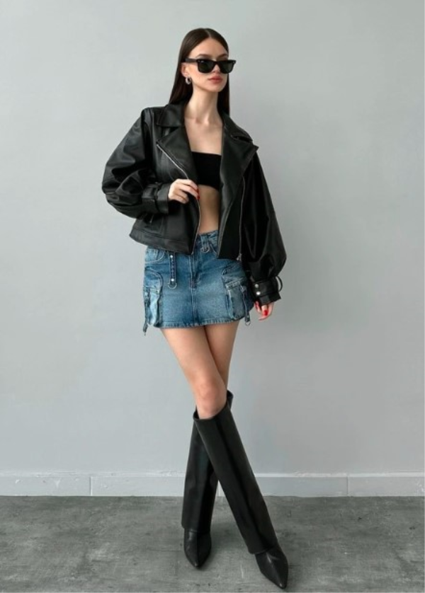  Khẳng định nét cá tính riêng với áo khoác oversized