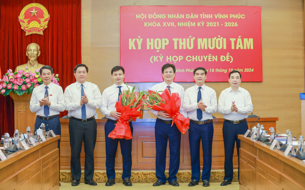 Kỳ họp thứ 18, HĐND tỉnh khóa XVII: Xem xét, quyết định nhiều nội dung quan trọng và kiện toàn chức danh Phó Chủ tịch HĐND, UBND tỉnh nhiệm kỳ 2021 - 2026