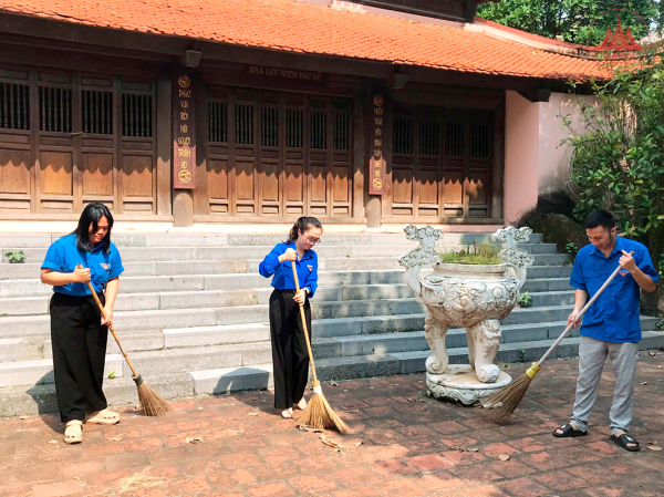 Thủ lĩnh Đoàn giàu nhiệt huyết