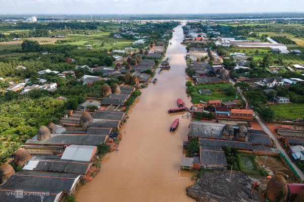 Làng gạch, gốm trăm năm ở Vĩnh Long