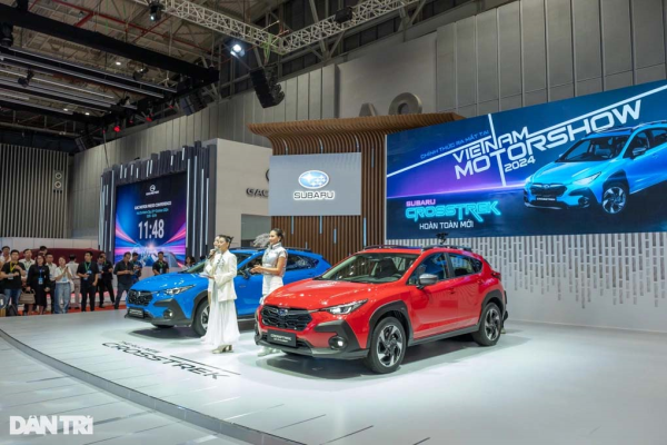 Triển lãm Ô tô Việt Nam 2024: Subaru Crosstrek ra mắt Việt Nam: SUV cỡ B+ giá hơn 1 tỷ đồng