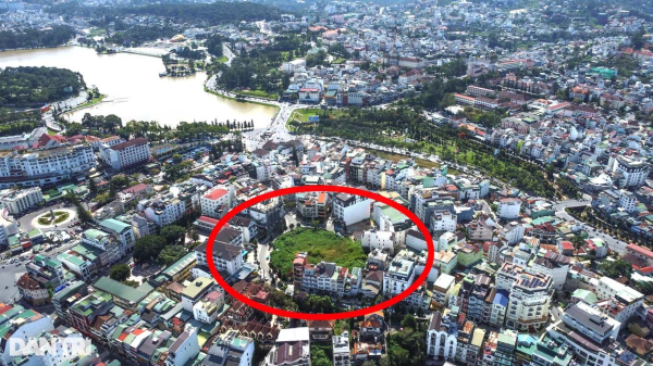  Sẽ thu hồi, chấm dứt dự án Đà Lạt Plaza có vốn đầu tư 267 tỷ đồng