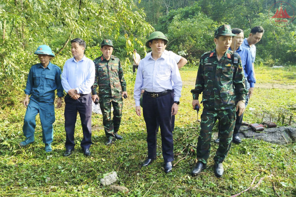 Hủy nổ thành công 2 quả bom sót lại sau chiến tranh