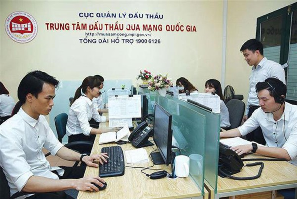 Đăng tải thông tin đấu thầu lựa chọn nhà đầu tư trên Hệ thống mạng đấu thầu quốc gia