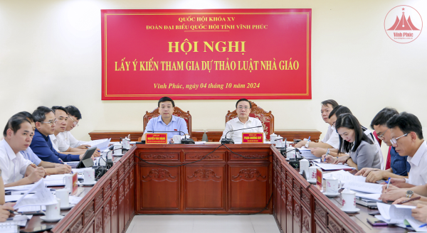 Lấy ý kiến tham gia dự thảo Luật Nhà giáo