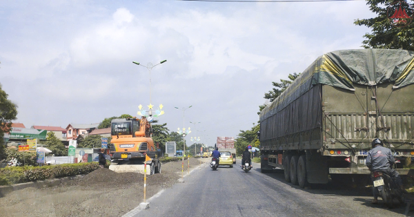 Bình Xuyên khắc phục hạn chế về hạ tầng giao thông