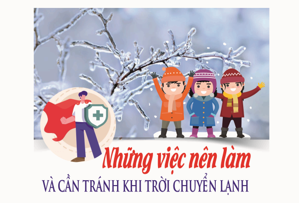 Những việc nên làm và cần tránh khi trời chuyển lạnh