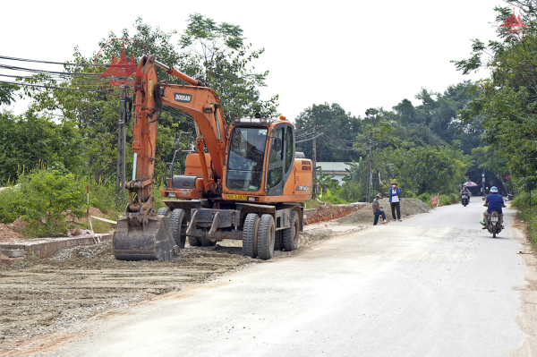 Bình Xuyên thực hành tiết kiệm, chống lãng phí trong đầu tư công