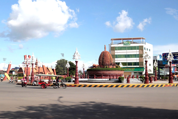 Cuối tuần ở phố cổ Kampot