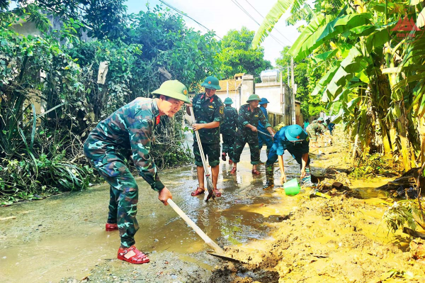 Động lực thúc đẩy thi đua trong lực lượng vũ trang huyện Lập Thạch