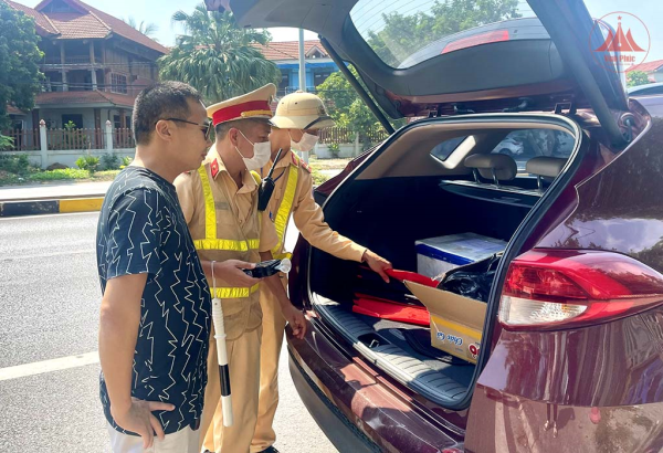 Phòng ngừa vi phạm pháp luật trên tuyến giao thông