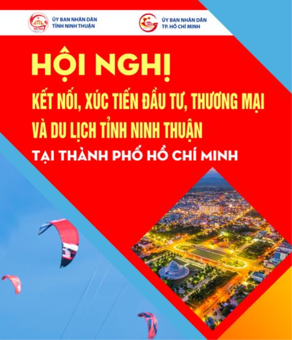 Hội nghị kết nối, xúc tiến đầu tư, thương mại và du lịch tỉnh Ninh Thuận tại TP.Hồ Chí Minh