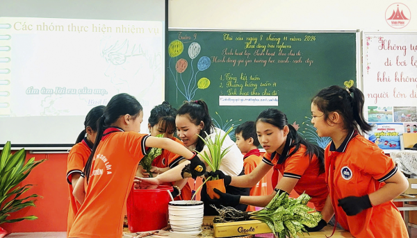 Lan tỏa phong trào thu gom, phân loại rác thải rắn sinh hoạt