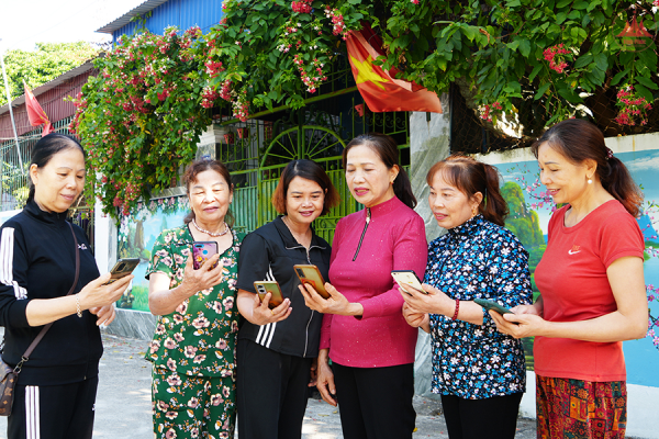 Nữ chi ủy viên nhiệt huyết, tận tâm với công việc