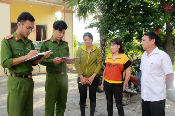 Sông Lô xây dựng địa bàn sạch ma túy