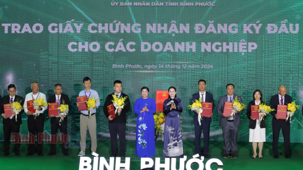 Bình Phước mở ra không gian phát triển mới, nhiều cơ hội, lợi thế