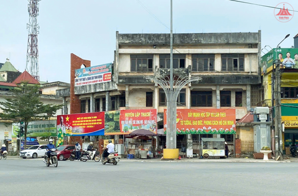 Hiệu quả thực hành tiết kiệm, chống lãng phí ở Lập Thạch