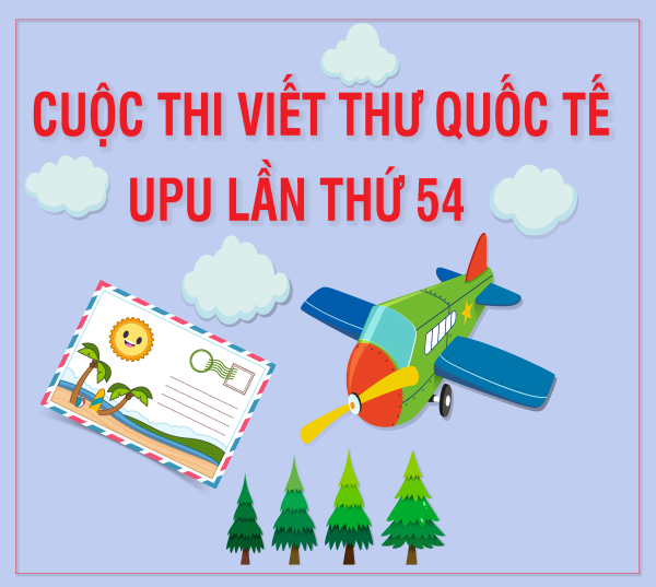 Cuộc thi viết thư Quốc tế UPU lần thứ 54