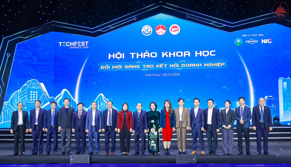 Hội thảo khoa học "Đổi mới sáng tạo - Kết nối doanh nghiệp"