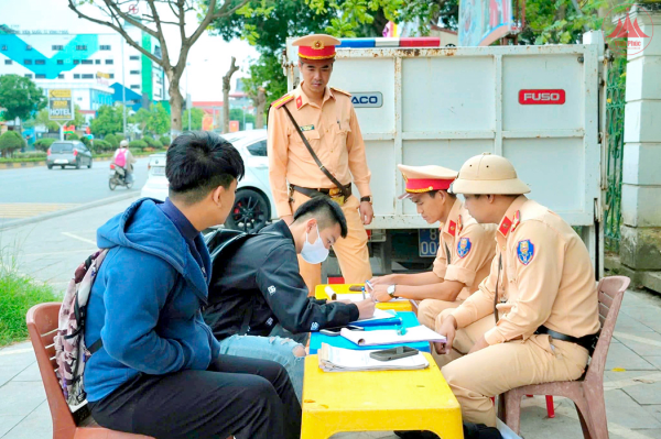 Chuyển biến công tác bảo đảm trật tự an toàn giao thông trong học sinh