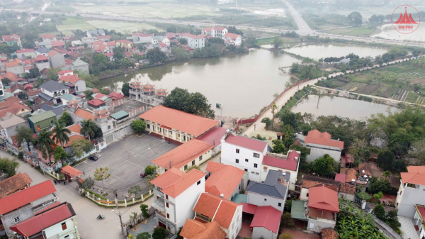 Vĩnh Tường huy động sức dân trong xây dựng nông thôn mới nâng cao, kiểu mẫu