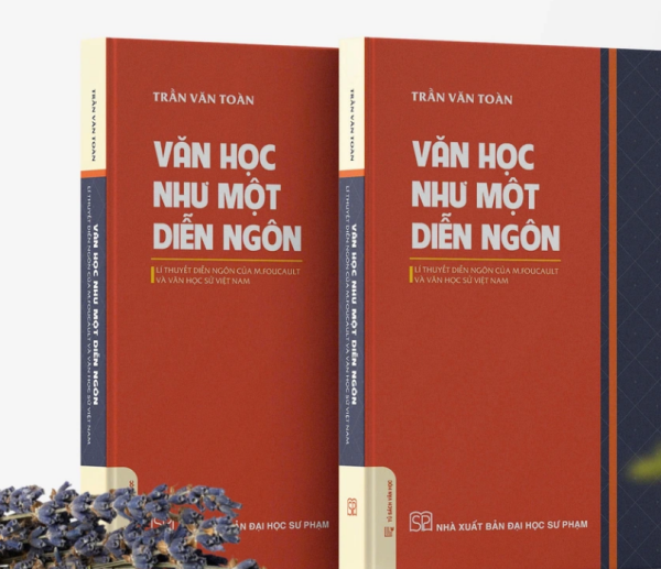 Ra mắt sách "Văn học như một diễn ngôn", được nghiên cứu trong vòng 17 năm