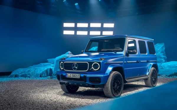 Mercedes-Benz G-Class chạy điện sắp về nước, giá gần 9 tỷ đồng