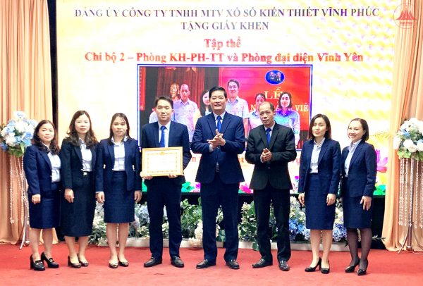 Công ty TNHH Một thành viên xổ số kiến thiết (XSKT) Vĩnh Phúc: Triển khai nhiệm vụ kinh doanh năm 2025