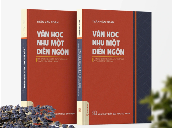 Ra mắt sách "Văn học như một diễn ngôn", được nghiên cứu trong vòng 17 năm