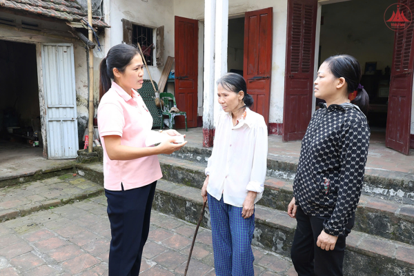 Tạo hành lang pháp lý cho công tác bảo trợ xã hội