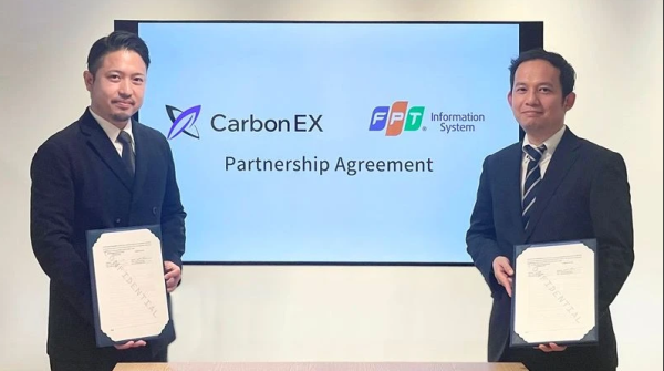FPT IS hợp lực cùng doanh nghiệp Nhật Bản thúc đẩy thị trường tín chỉ Carbon tại Việt Nam