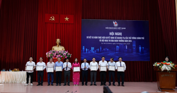 Hội nghị toàn quốc triển khai công tác Hội Nhà báo Việt Nam năm 2024