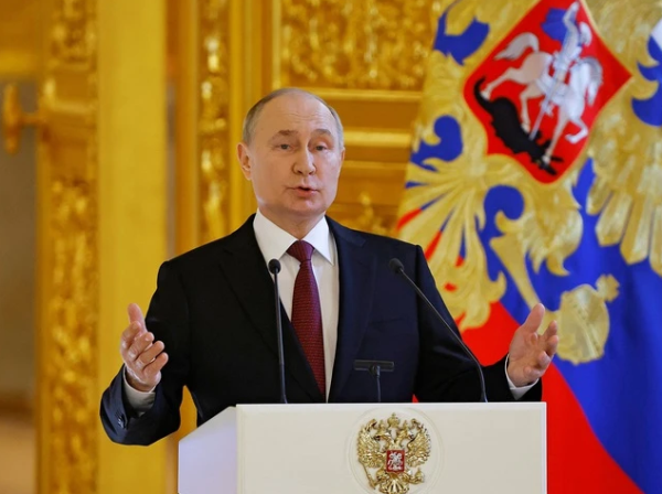 Nga công bố số phiếu bầu cho Tổng thống Putin, ấn định ngày nhậm chức