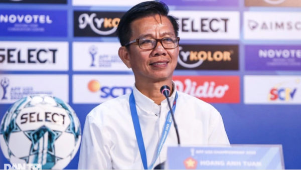 HLV Hoàng Anh Tuấn thay ông Troussier dẫn dắt U23 Việt Nam
