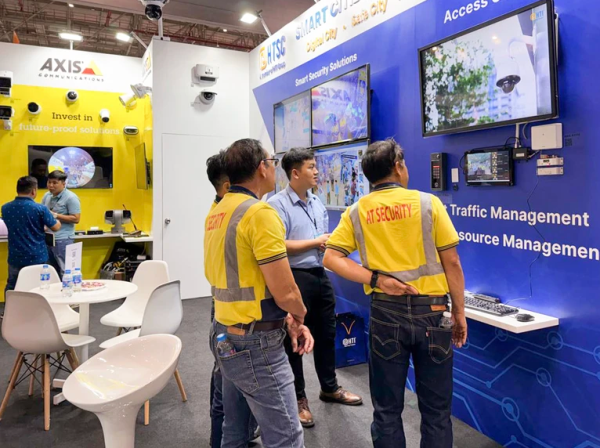 HTSC giới thiệu loạt sản phẩm công nghệ tại Smart City Asia 2024