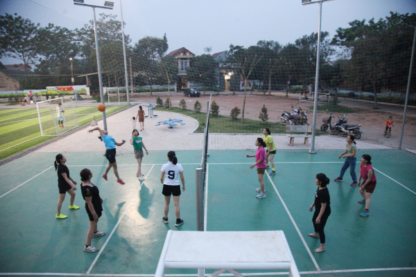Tam Dương phát triển phong trào thể dục-thể thao quần chúng