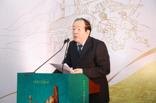 Nhà thơ Hữu Thỉnh ra mắt trường ca thơ về Chiến thắng Điện Biên Phủ