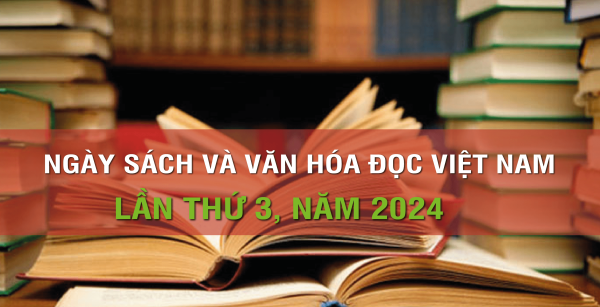 Ngày Sách và Văn hóa đọc Việt Nam lần thứ 3, năm 2024