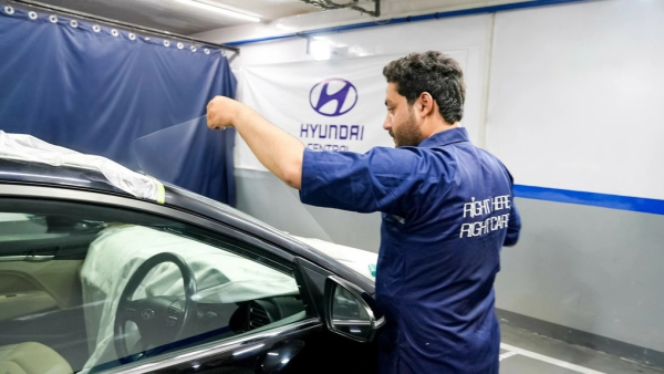 Loại phim cách nhiệt mới của Hyundai có thể giúp giảm 22 độ C bên trong xe