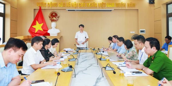 Giám sát công tác cải cách hành chính trên địa bàn huyện Tam Dương