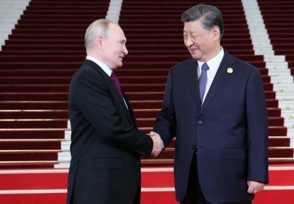 Tổng thống Putin đã đến Trung Quốc, chuẩn bị hội đàm cùng Chủ tịch Tập Cận Bình